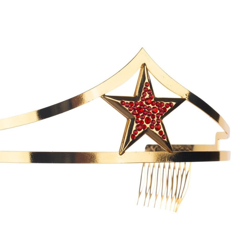 Bioworld Wonder Woman Cosplay Gold Tiara - Image 2